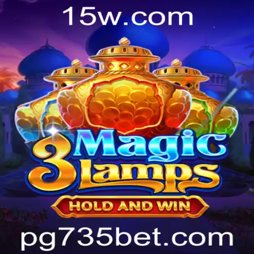 Descubra o Mundo de Aventuras de 3MagicLamps no 735 Bet App
