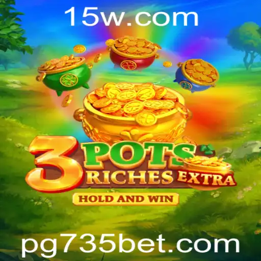 Descubra o Mundo de 3potsExtra: Um Jogo Inovador na Plataforma 735 Bet App